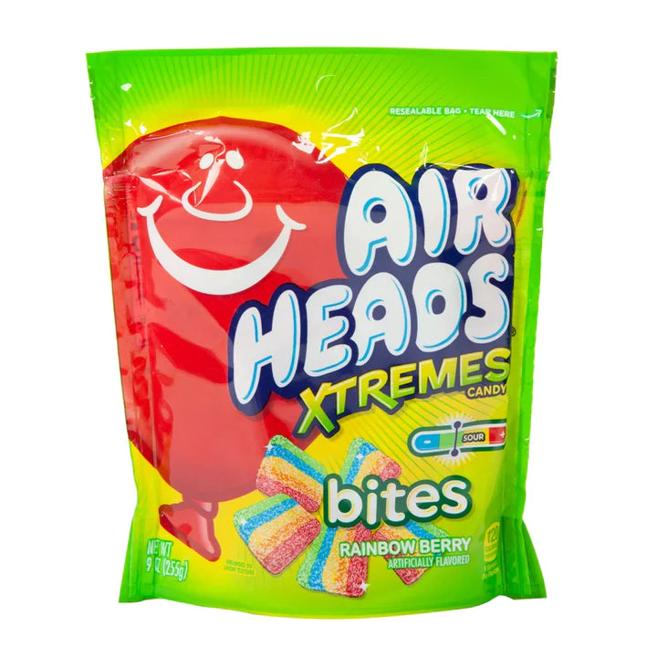 Airheads Xtremes Bites Sour