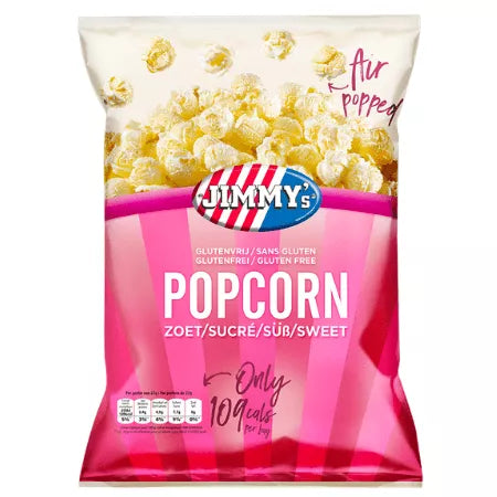 jimmy`s popcorn sweet 27g