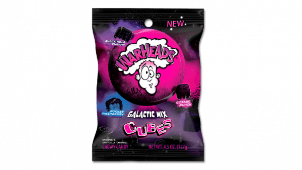Warheads Galactic Sour Mix 127g bag