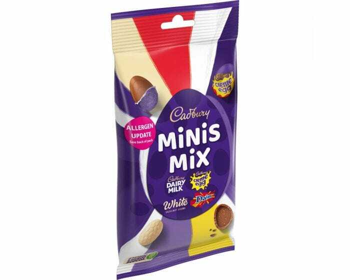Cadbury Mini Mix Eggs  238g