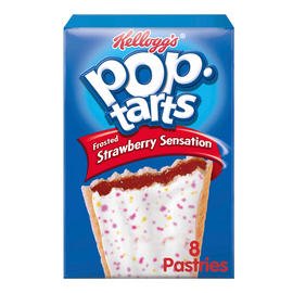 Pop Tarts Strawberry Sensation