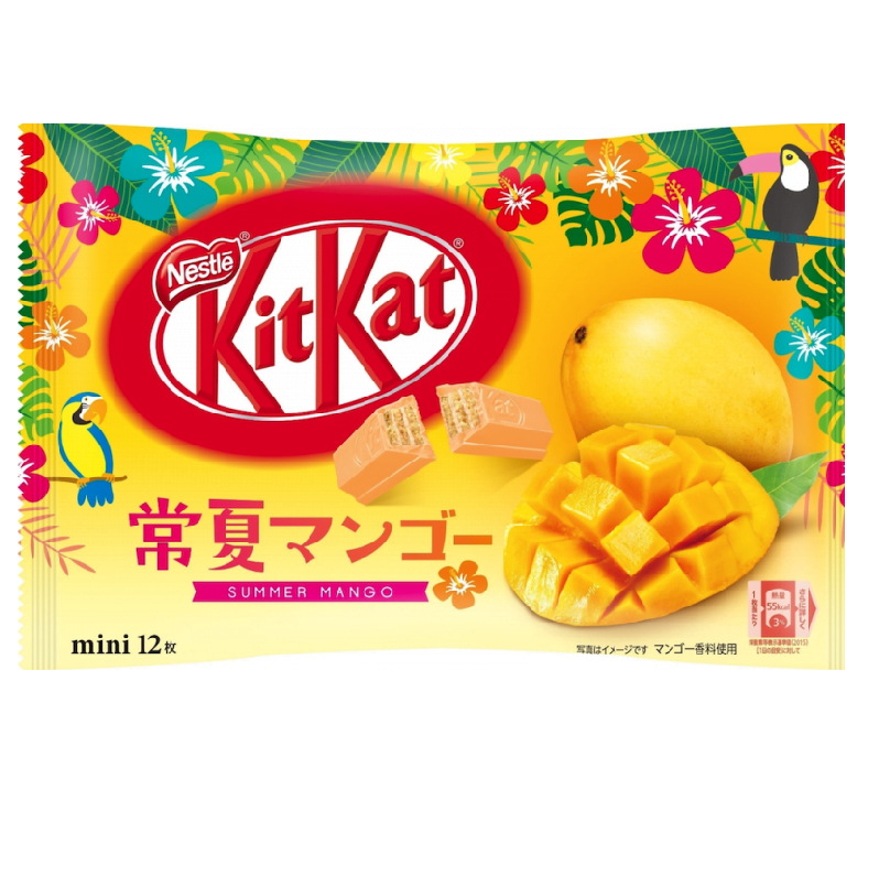 Kitkat Mini Tropical Mango