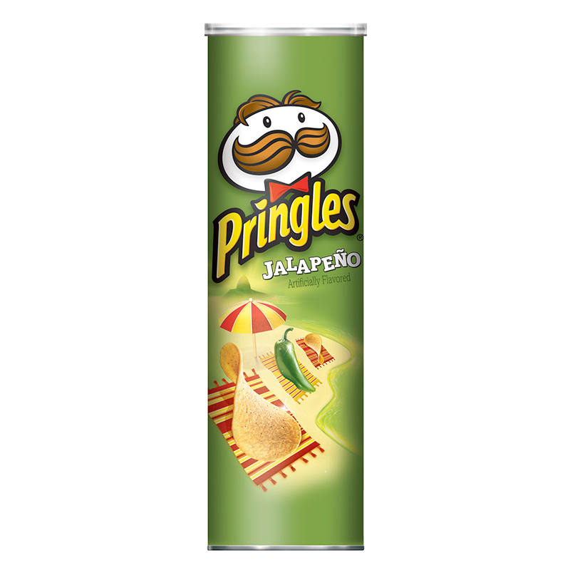 Pringles Jalapeno Spicy