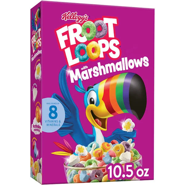 Kellogs Fruit Loops Marshmallows