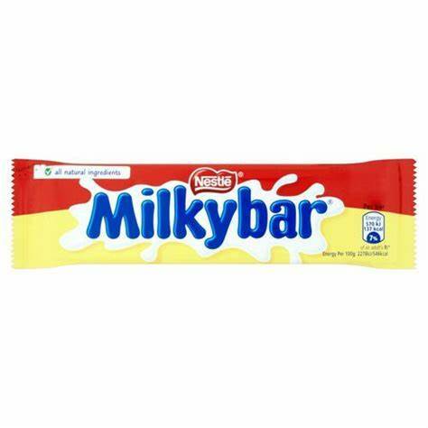 Nestle Milky Bar 25g