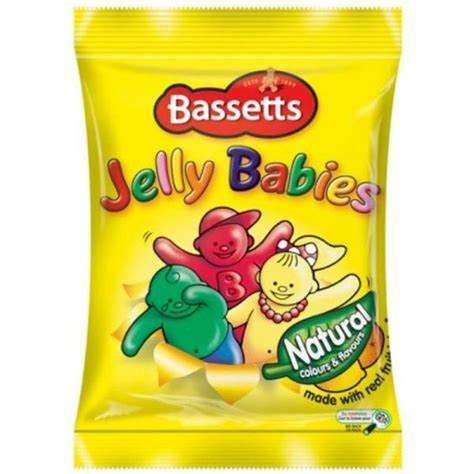 Jelly Babies pouch 165g