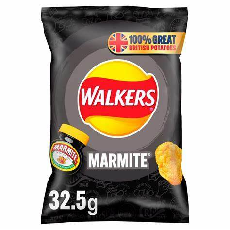 Walkers Marmite 32g