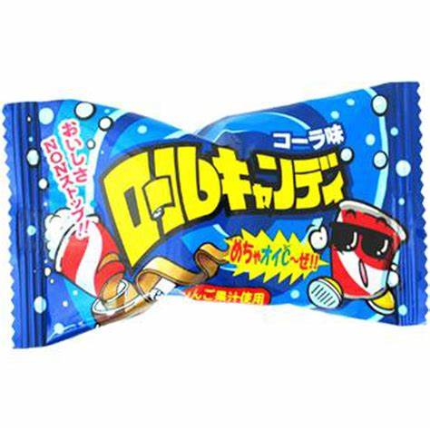 yoakin cola roll japan