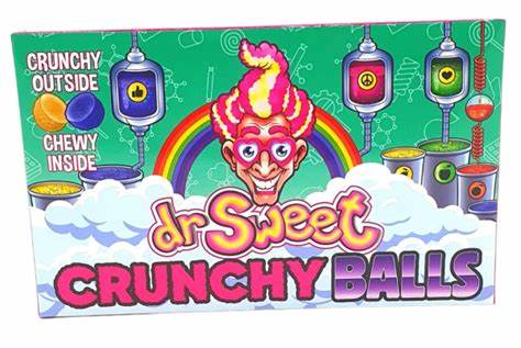 dr sweet crunchy balls