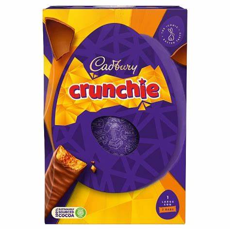 cadburys crunchie easter egg