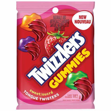 twizzlers gummies